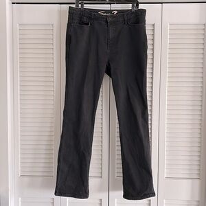 Seven 7 Black Bombshell High-Rise Boot Cut Jeans  Women’s Black Stretch Size 12